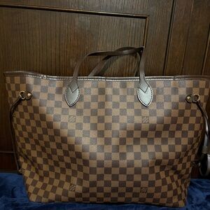 LV Neverfull Gm like new